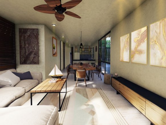 Le Rêve Cenote 2 Bedroom Terrace