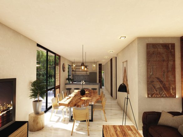 Le Rêve Cenote 2 Bedroom Terrace