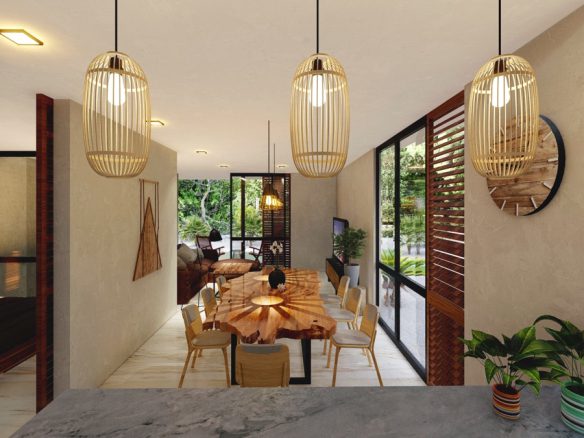 Le Rêve Cenote 2 Bedroom Terrace
