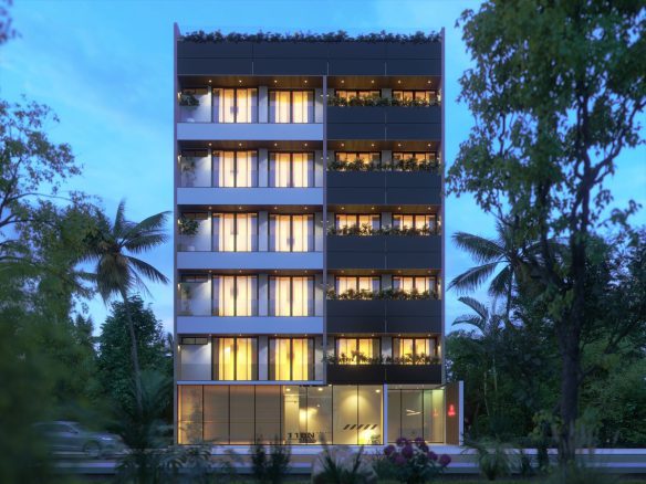 Distrito Playa 1 bed