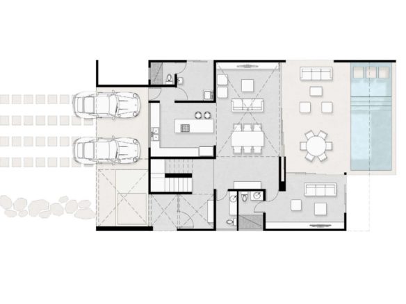 Xpu Ha Beach Homes 4 bed