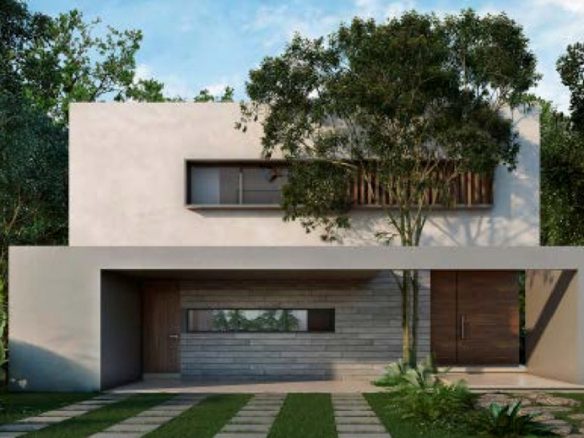 Xpu Ha Beach Homes 4 bed