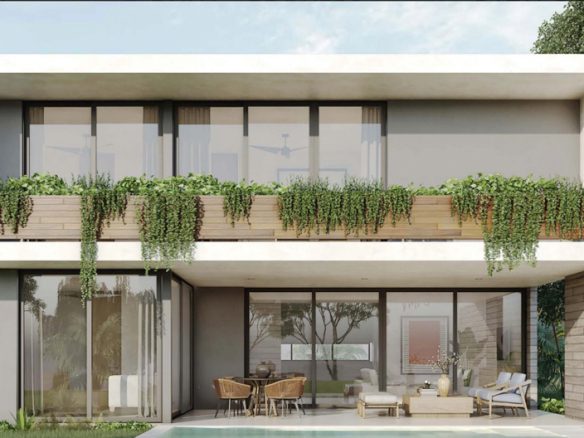 Xpu Ha Beach Homes 3 bed