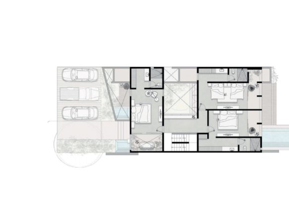 Xpu Ha Beach Homes 4 bed