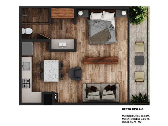 Sensai Downtown Studio