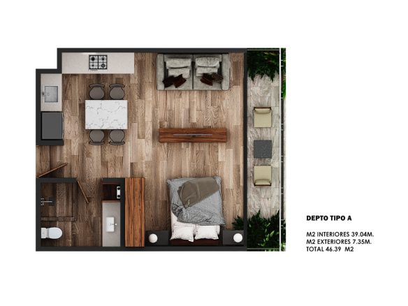 Sensai Downtown Studio