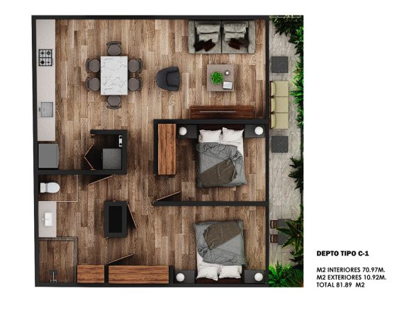 Sensai Downtown Studio
