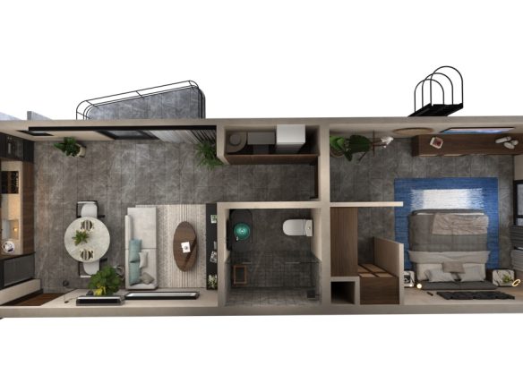 Casa de Piedra 1 bed