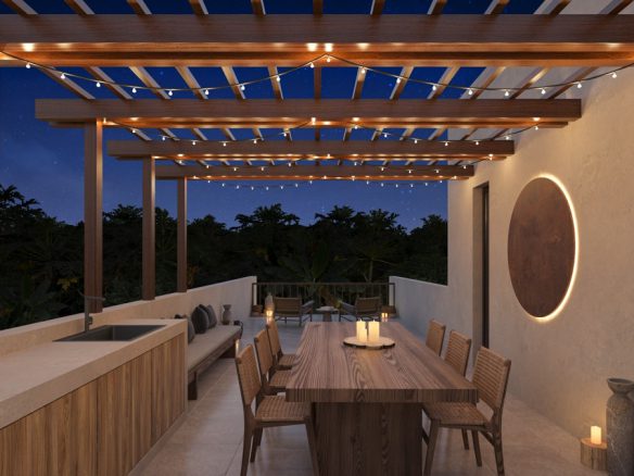 Lunara Villas 3 bed