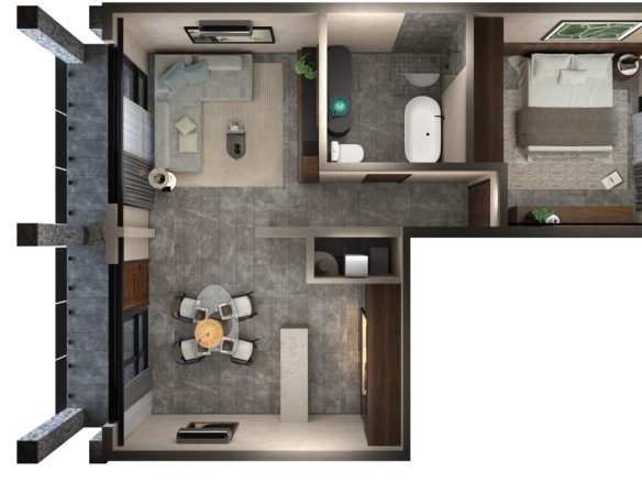 Casa de Piedra 1 bed