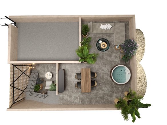 Casa de Piedra 3 bed PH
