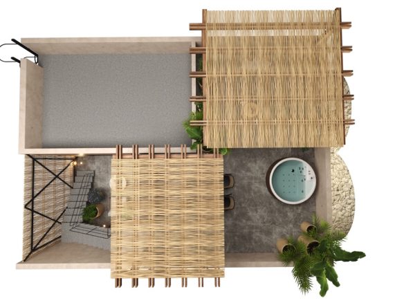 Casa de Piedra 3 bed PH