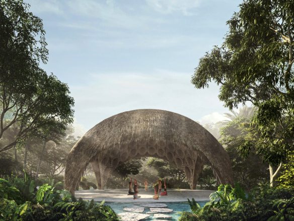Casa Colmena – Beecheii Tulum 4 bed (lot not included)