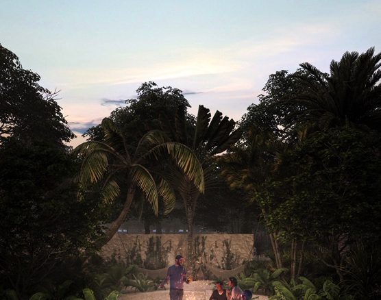 Casa Colmena – Beecheii Tulum 4 bed (lot not included)