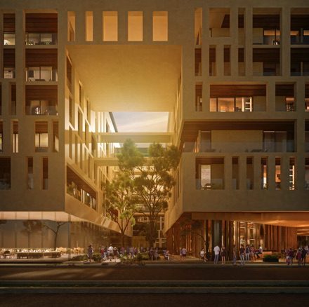Solar Midtown 2 bed PH w/ Lock off