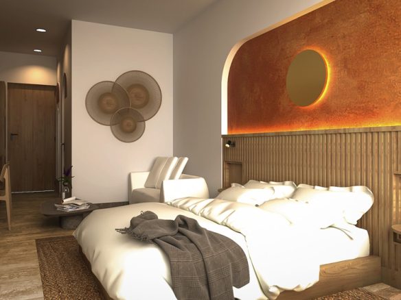 Solar Midtown 2 bed PH w/ Lock off