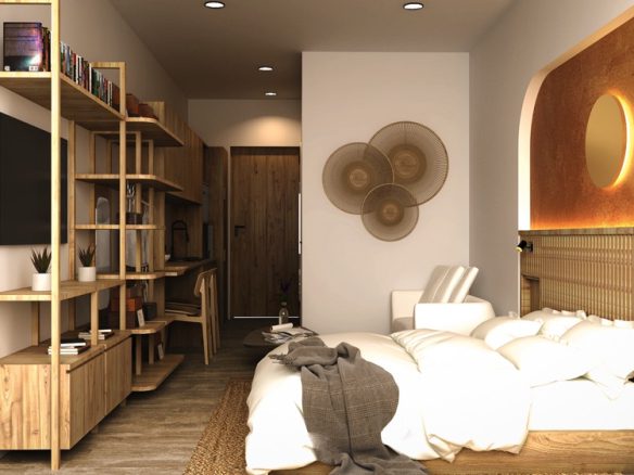 Solar Midtown 1 bed