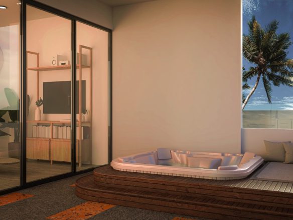 Solar Midtown 1 bed