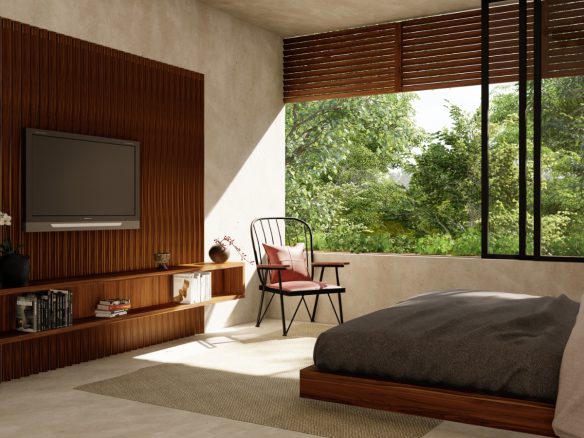 Casa Colmena – Beecheii Tulum 3 bed (lot not included)