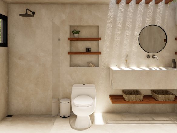 Casa Colmena – Beecheii Tulum 3 bed (lot not included)