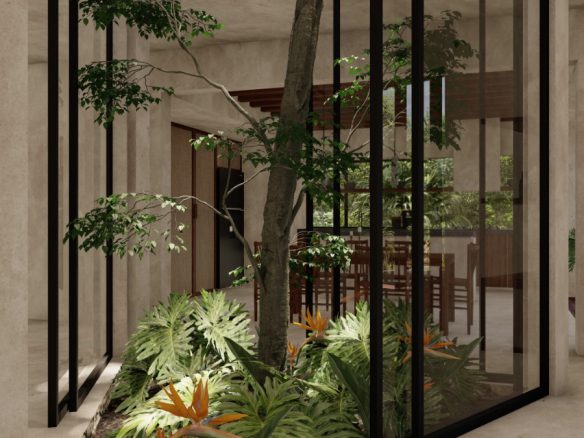 Casa Colmena – Beecheii Tulum 3 bed (lot not included)