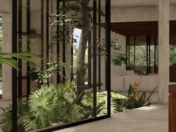 Casa Colmena – Beecheii Tulum 3 bed (lot not included)