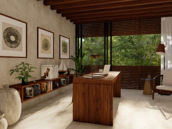 Casa Colmena – Beecheii Tulum 3 bed (lot not included)