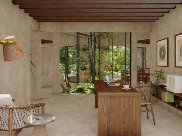 Casa Colmena – Beecheii Tulum 3 bed (lot not included)