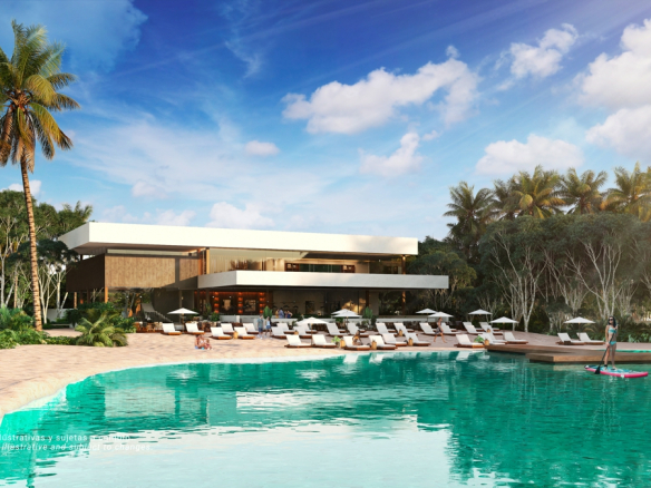 Punta Paraiso Residential Lots-Lake Front