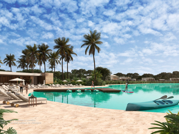 Punta Paraiso Residential Lots-Lake Front