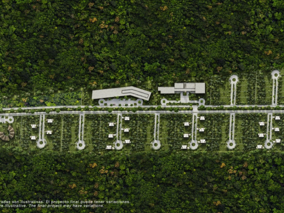 Caracol Xpu-Ha Beach Lots