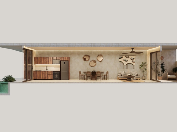 Amara Tulum 1 bed