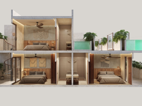 Amara Tulum 1 bed