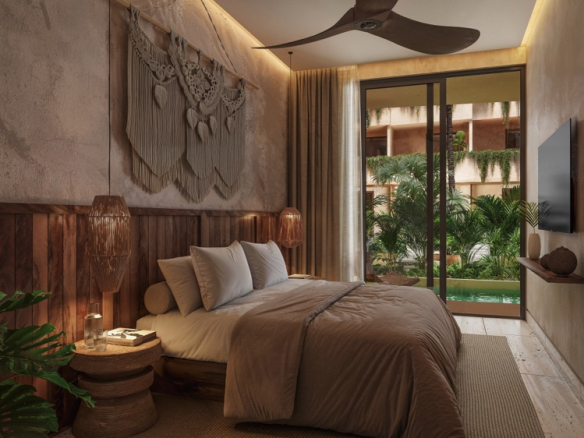 Amara Tulum 1 bed