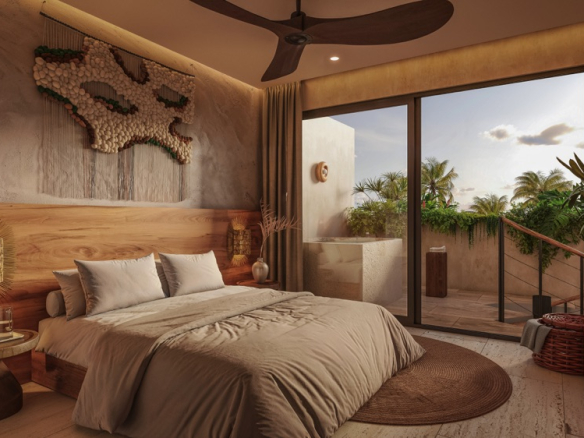 Amara Tulum 1 bed