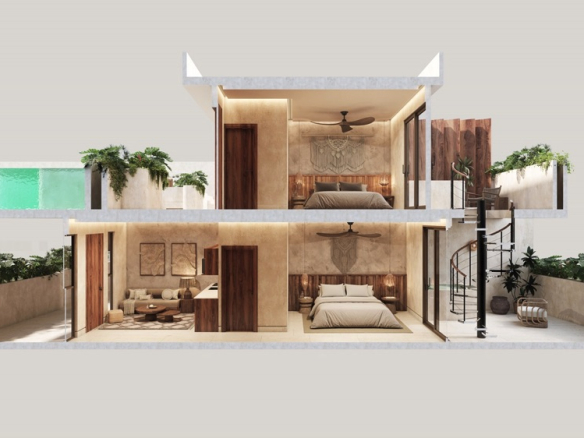 Amara Tulum 1 bed