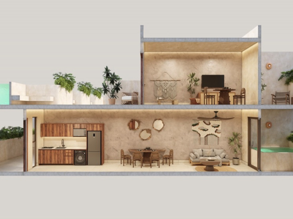 Amara Tulum 1 bed