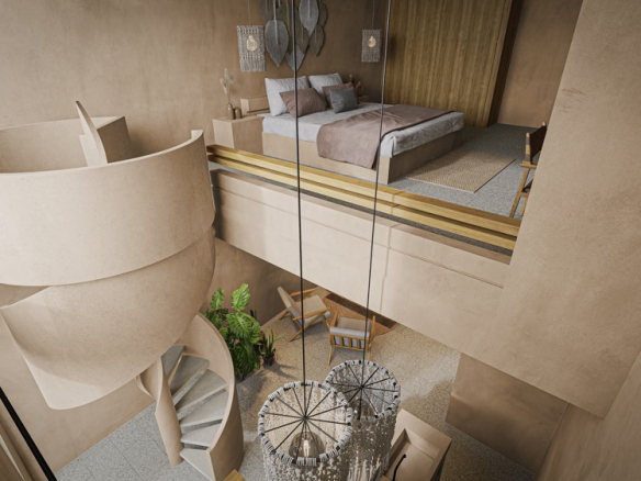 Casa Makram PH rooftop