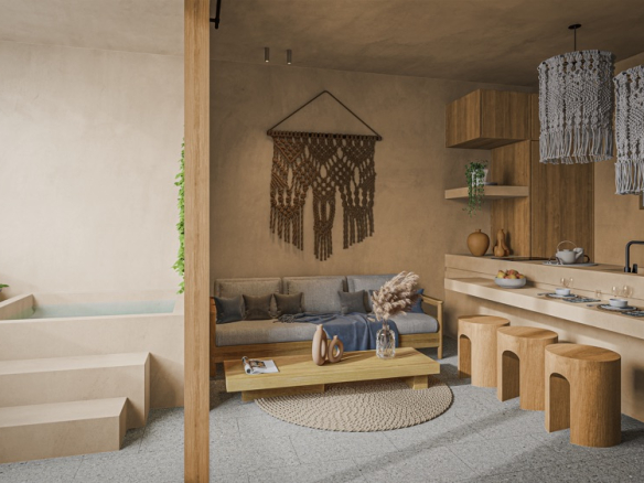 Casa Makram PH rooftop