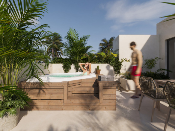 Orquideas Tulum Clanthe Townhouses