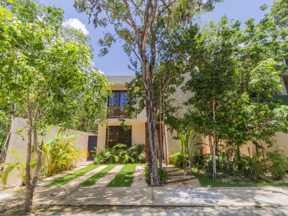 Villas Aldea Zama Flora