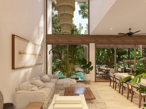 Villas Tulum Country Club Tucan