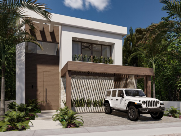 Villas Tulum Country Club Tucan