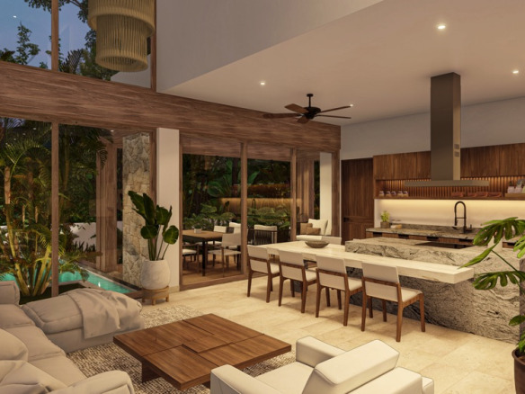 Villas Tulum Country Club Tucan