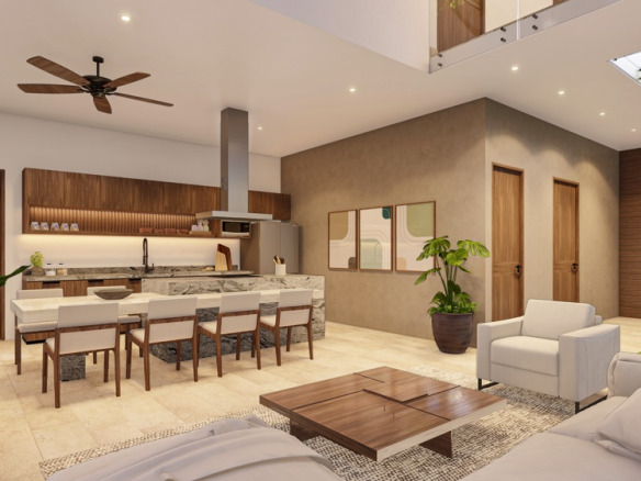 Villas Tulum Country Club Tucan