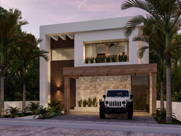 Villas Tulum Country Club Jaguar