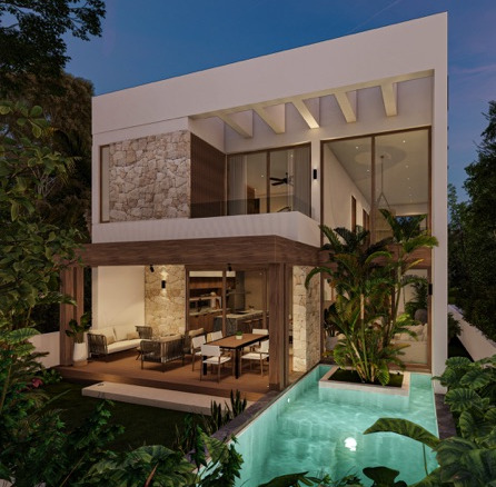 Villas Tulum Country Club Jaguar
