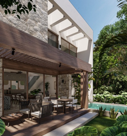 Villas Tulum Country Club Jaguar