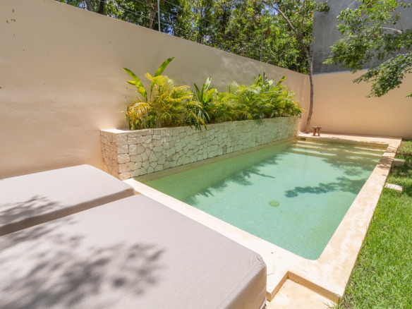 Villas Aldea Zama Flora