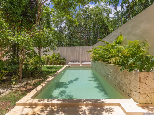 Villas Aldea Zama Flora